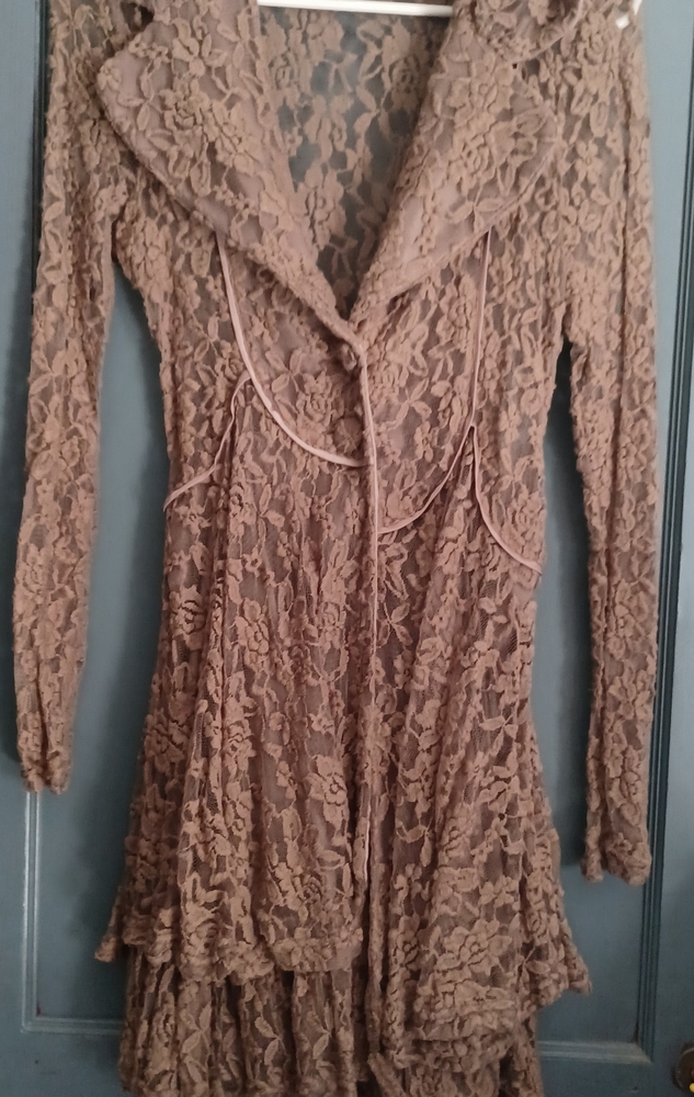 Lace jacket